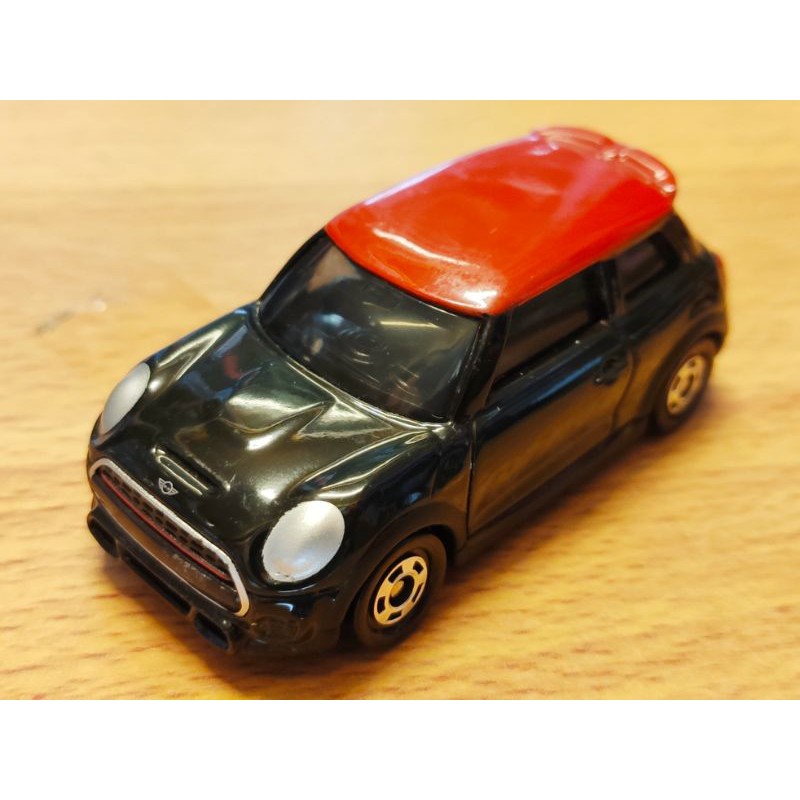 TOMICA TOMY 7-11 日本超商限定 抽抽樂 特注 MINI Cooper JCW JOHN