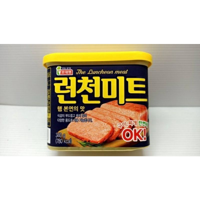 【韓國樂天午餐肉340g】💙🙌