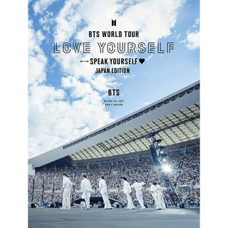 預購| BTS WORLD TOUR 'LOVE YOURSELF: SPEAK YOURSELF' 日本場