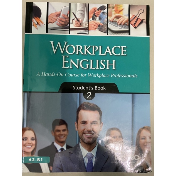 Live ABC Workplace English 2 A2-B1 #二手書 #八成新