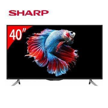##SHARP 40吋 FHD 智慧連網液晶顯示器  #2T-C40AE1T