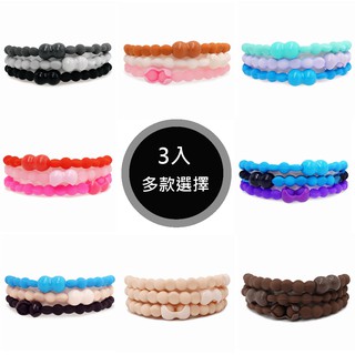 美國 Pro Hair Tie 扣環髮圈-體驗組(3入)綁髮神器 不咬髮 碰水不發臭