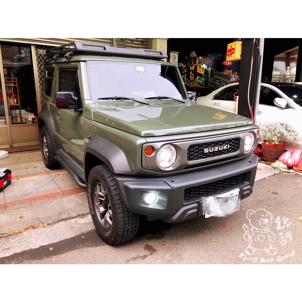 銳訓汽車配件精品-沙鹿店  SUZUKI JIMNY JB74 pioneer 6吋 300W 三音路 喇吧+專用支架