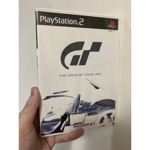 正版 PS2 繁體中文版 浪漫跑車旅4 遊戲光碟 （ gt4