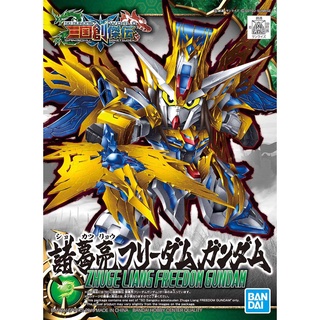 (BANDAI)組裝模型 SD鋼彈 BB戰士 三國創傑傳 諸葛亮自由鋼彈 20