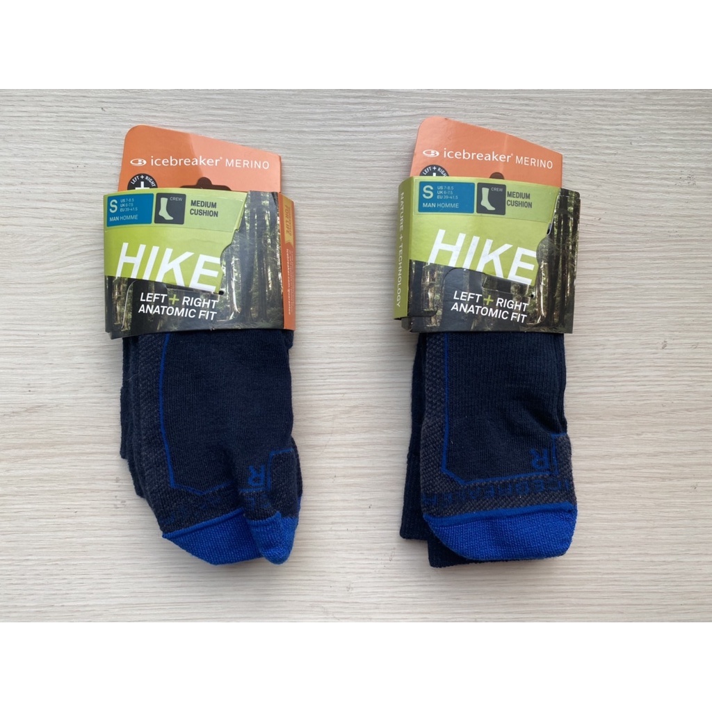 Icebreaker  Hike+ Medium 登山 羊毛襪