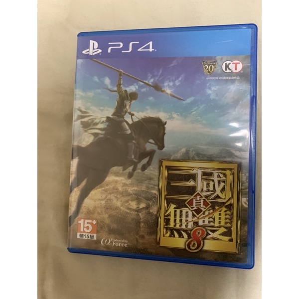 PS4真三國無雙8 （中文版）外➕兩張20週年紀念品卡片