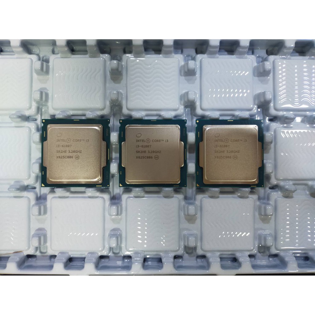 [全新]正式版 Intel CPU i3-6100T 雙核心 3.2 GHz 35W LGA1151 CPU