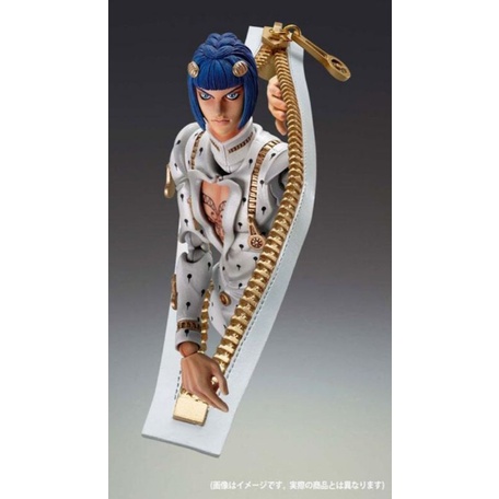 全新MEDICOS 超像可動 荒木飛呂彥 JoJo的奇妙冒險第5部黃金之風 布羅諾・布加拉提