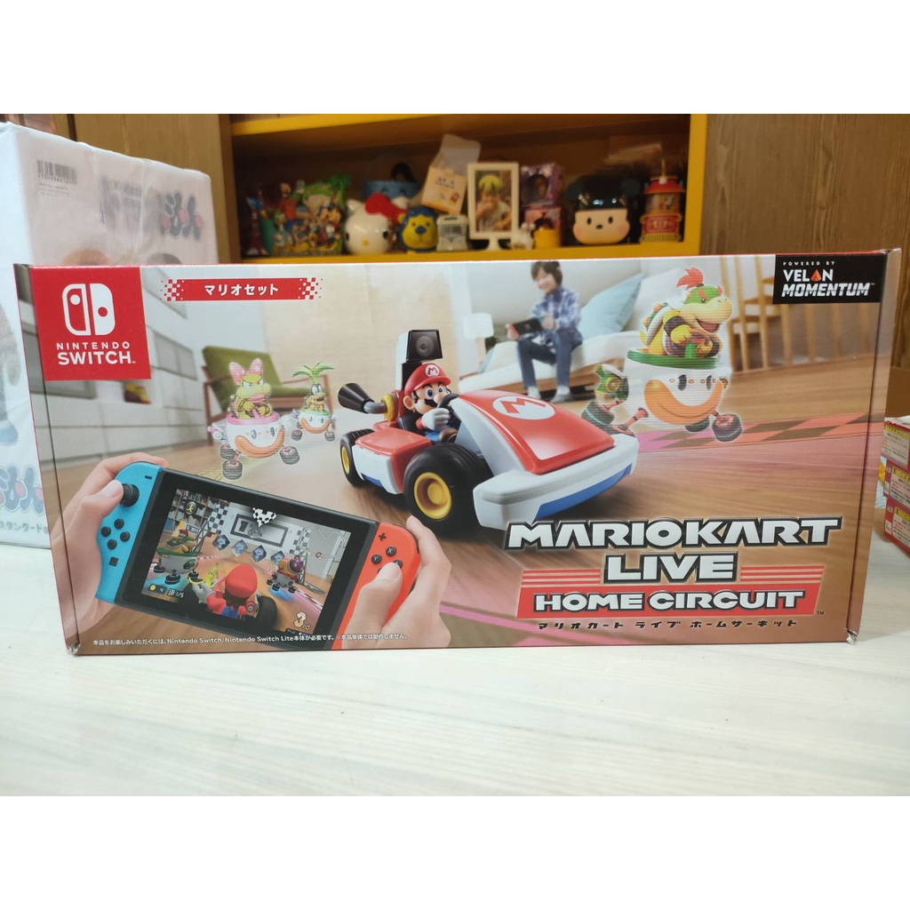 全新 日版 Nintendo Switch LIVE 瑪利歐賽車實況 家庭賽車場 瑪莉歐款