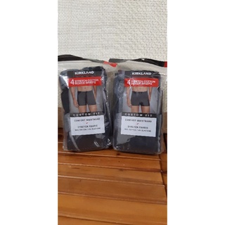 KIRKLAND STRETCH COTTON BOXER BRIEFS 男生內褲 M號