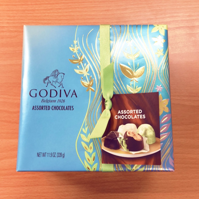 Godiva綜合精選巧克力禮盒