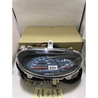 【少年家】KYMCO 光陽 KFC9 原廠 賓士 奔騰 碼錶 速度錶組 含一條碼錶線