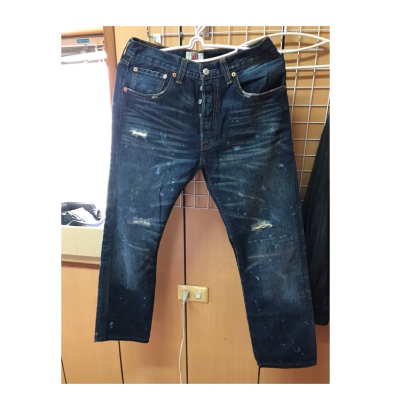 Levi’s 牛仔褲 501 w32 二手