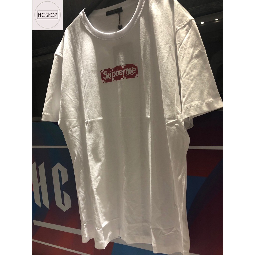 supreme lv box logo t shirt