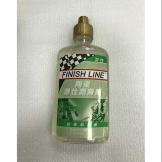 Finish line 陶瓷濕性潤滑油 吉興單車