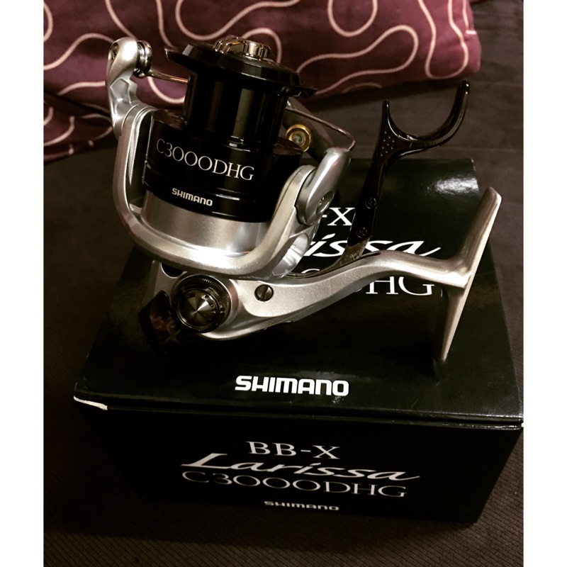 (展示品出清）Shimano BB-X Larissa C3000 DHG