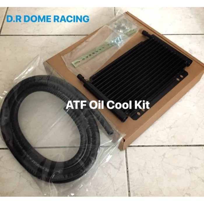 整備區 D.R DOME RACING ATF Oil Cooler 自排油冷卻器 冷排 15排 美式 變速箱油冷