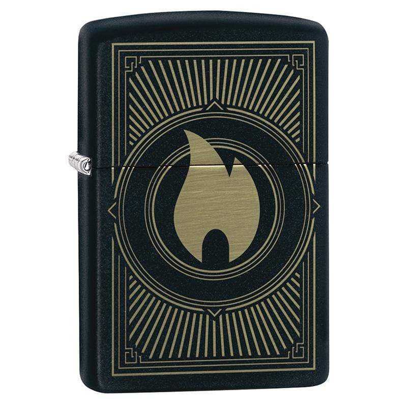 Zippo Deco Flame Design 防風打火機 現貨 廠商直送