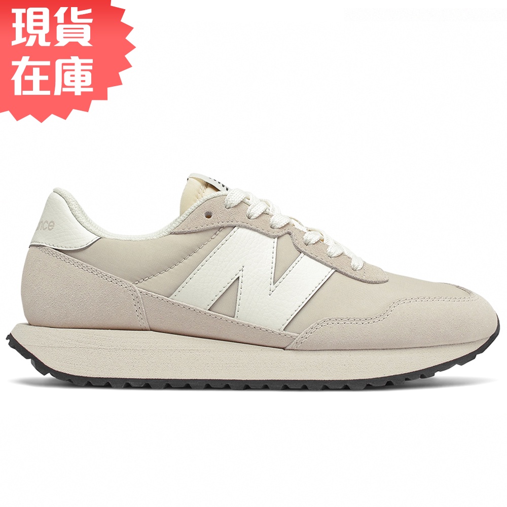 New Balance B 237 女鞋 慢跑 休閒 麂皮 燕麥奶茶色【運動世界】WS237DH1