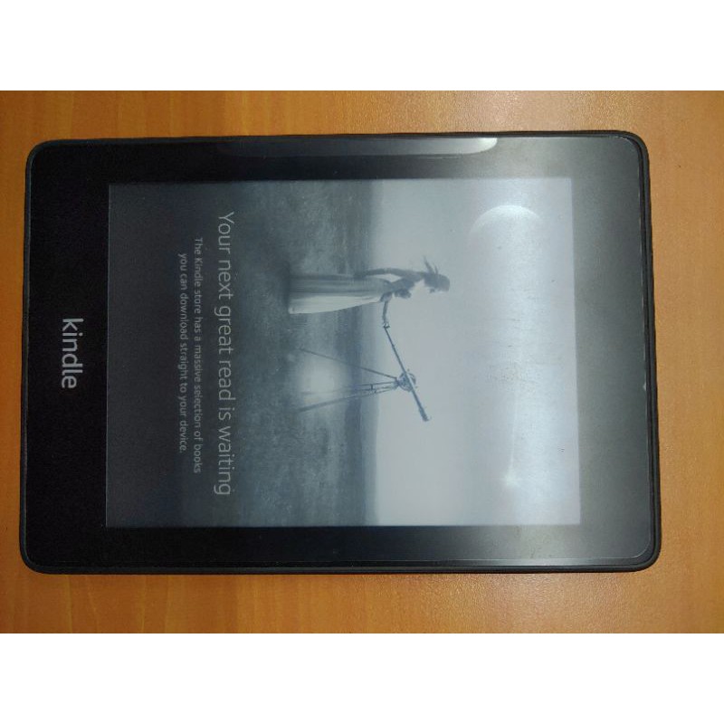 Kindle paperwhite 4代 8GB 電子書 閱讀器 2018 Amazon (黑）（二手，九成新）