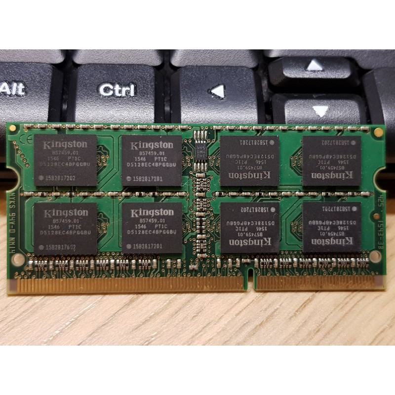Kingston 金士頓 8GB DDR3 1600筆記型記憶體(KVR16LS11/8) 終身保固