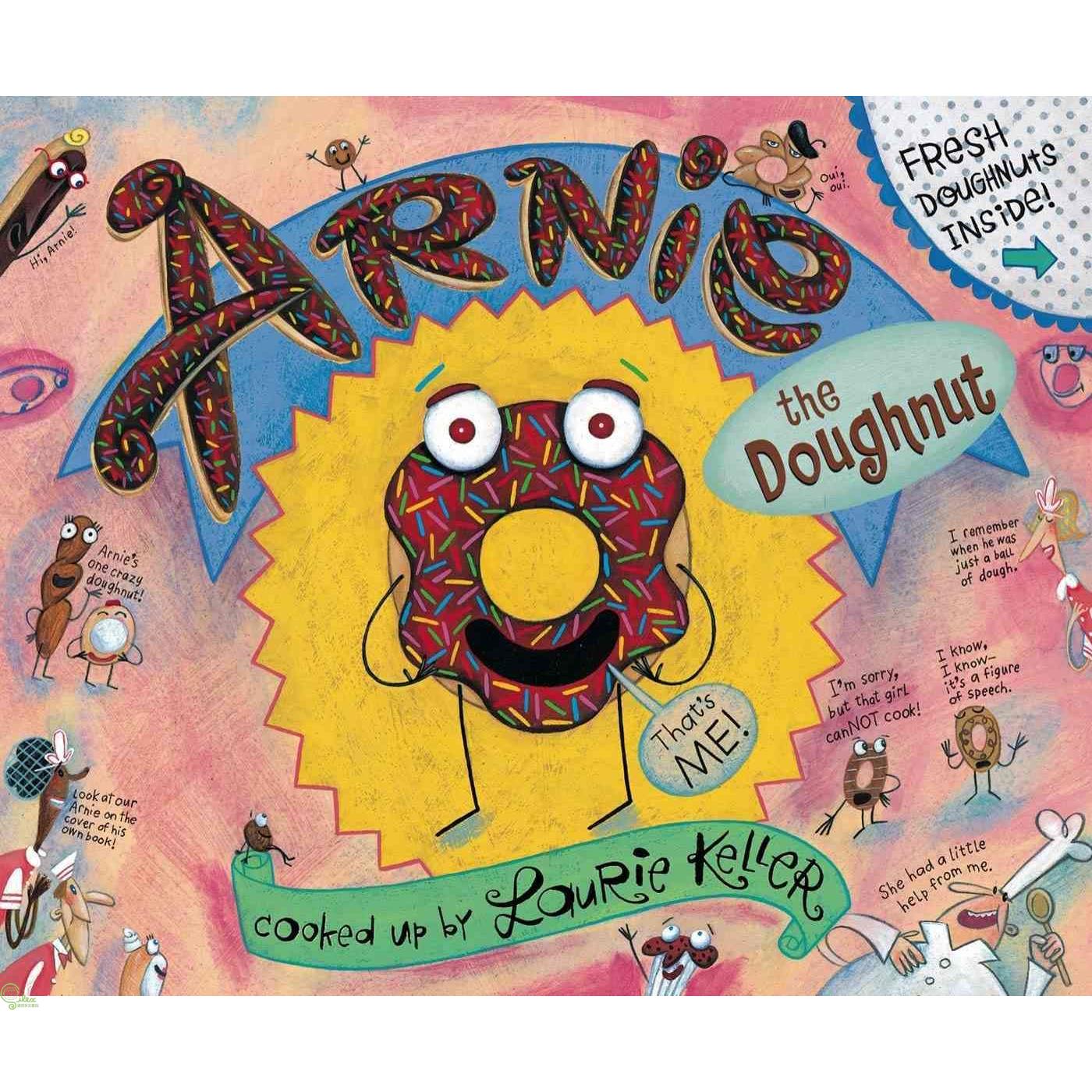 Arnie the Doughnut