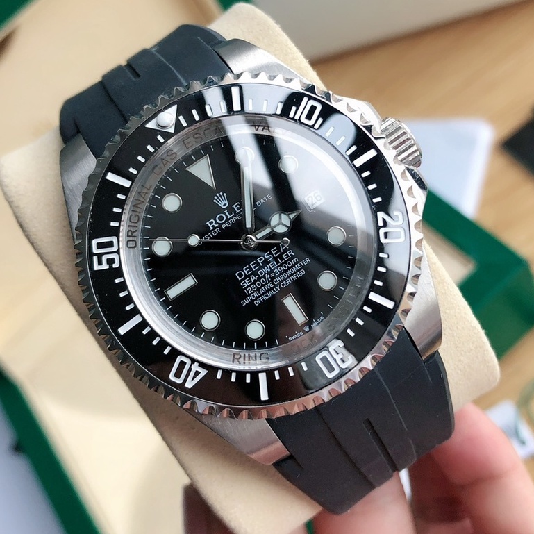 高仿錶 配件齊全 N廠 Rolex 勞力士 海使50週年紀念款 單紅鬼王 自動男士機械腕錶 I Position 優惠推薦 21年10月 蝦皮購物台灣