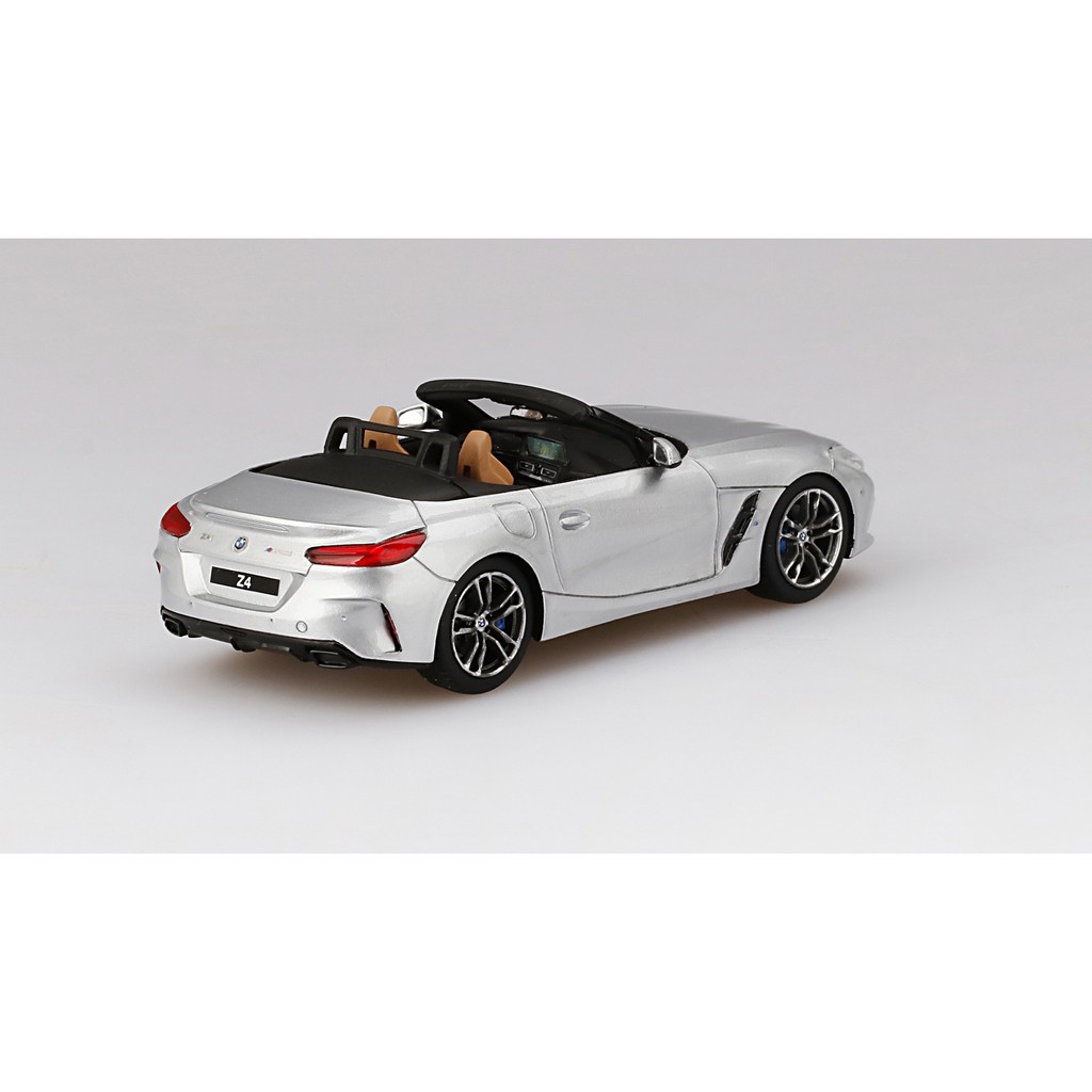 名車館 Tsm Bmw Z4 Glacier Silver Metallic 1 43 Tsm 樹脂車 蝦皮購物
