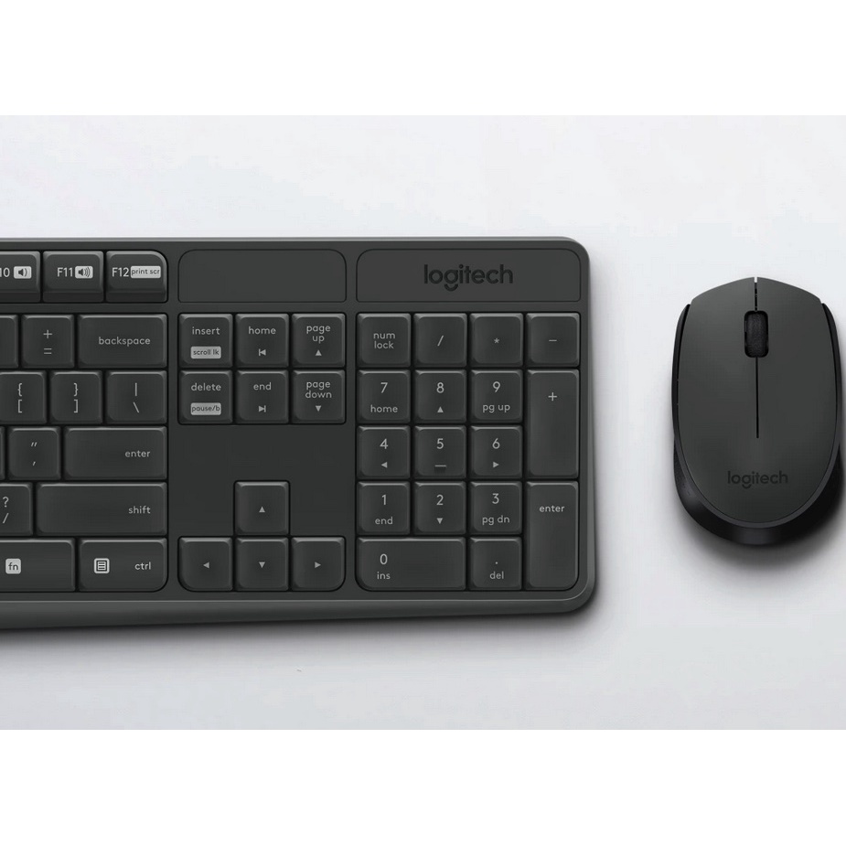 Logitech 羅技 MK235 無線鍵盤滑鼠組 台灣原廠貨