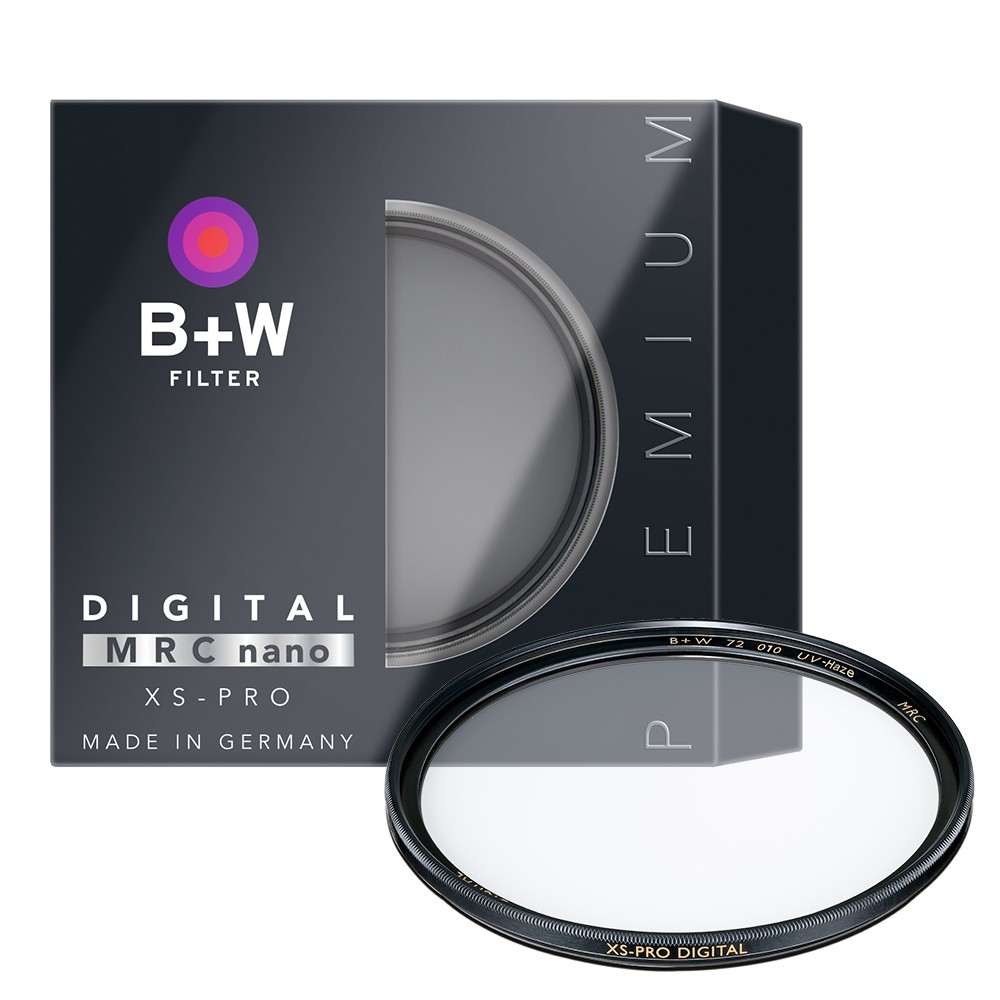 B+W XS-PRO 010 UV 37mm 58mm 86mm MRC Nano 超薄保護鏡【B+W濾鏡官方旗艦店】