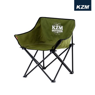 KZM 極簡時尚休閒折疊椅(經典黑、橄欖綠) / 438857062、438857093