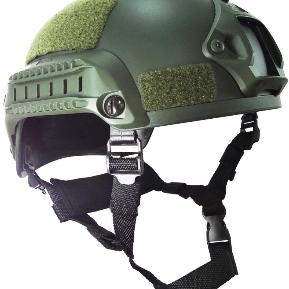 ▽MICH2001戰術頭盔軍迷訓練頭盔戶外騎行頭盔青少年戰術頭盔