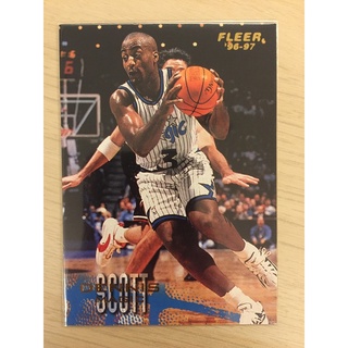 [Dennis Scott] 1996-97 Fleer Basketball #80