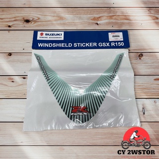 <CY>SUZUKI GSX-R150 原廠精品風鏡貼 風鏡貼紙 990H0-990AM-017