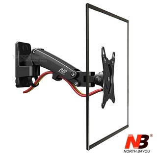 『現貨含稅價』NB F120 17~27吋 氣壓式液晶電視螢幕架 壁掛架 隨貨附發票 黑色