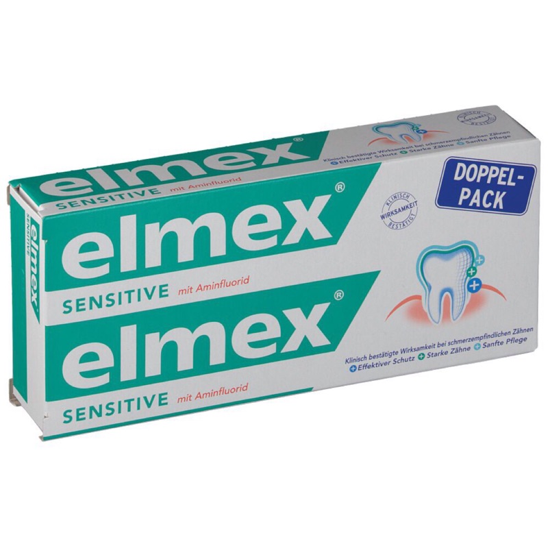 🇩🇪德國直購elmex專業級敏感型牙膏2入盒裝