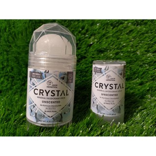 美國 Crystal Body Deodorant 礦物 無味 消臭石 除臭石 體香棒 40克 120克 現貨