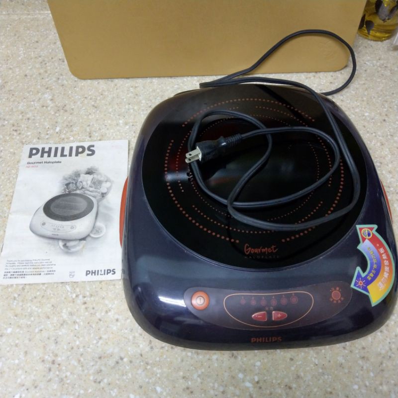 二手 故障含運便宜賣 PHILIPS 飛利浦 黑晶爐