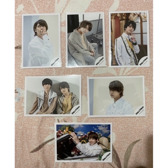 King&Prince king prince SHOP照 已絕版 平野紫耀 永瀨廉 高橋海人 蝦皮購物