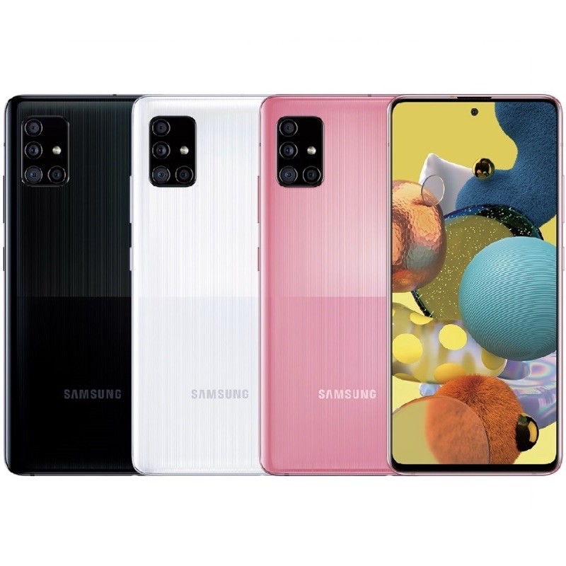 Samsung Galaxy A51 5G（6GB/128GB） 6.5吋手機～原廠公司貨～登錄送藍芽喇叭～全新品