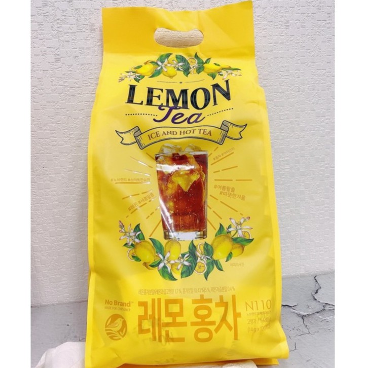 現貨熱賣中下單24小時寄出 韓國no Brand 檸檬紅茶水蜜桃紅茶peach Tea Lemon Tea 蝦皮購物
