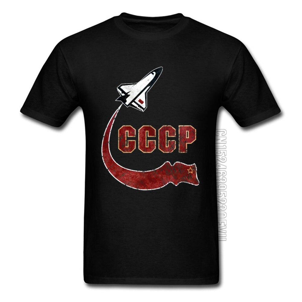 俄羅斯蘇聯宇航員 Yuri Gagarin T 恤 CCCP SpaceX 人造衛星宇宙飛船 T 恤太空火箭男士 T 恤