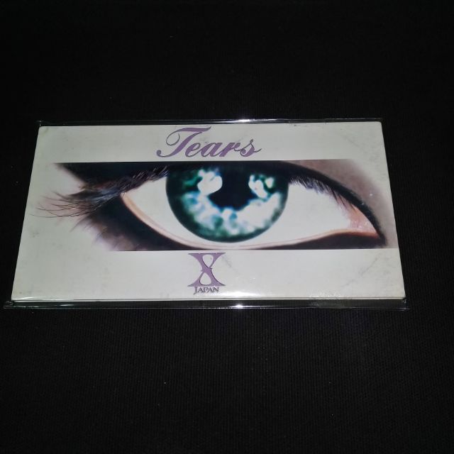 Tears X Japan單曲cd X Japan 蝦皮購物