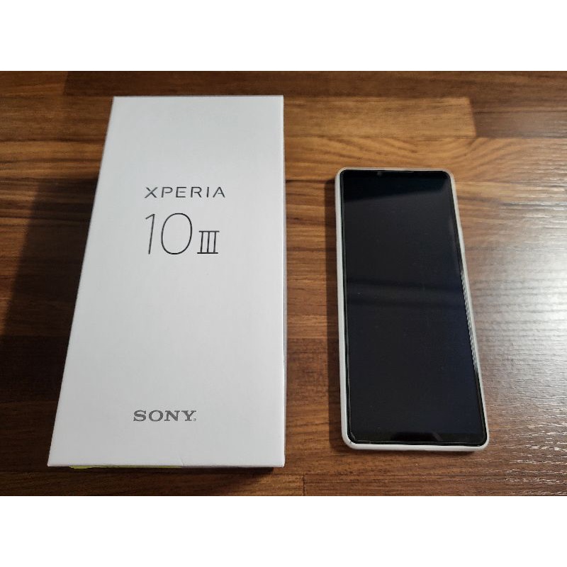 二手 Sony Xperia 10 III （白色）