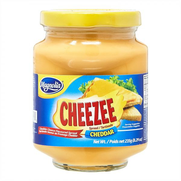 菲律賓cheezee 起士醬235 G Magnolia 巧達切達吐司抹醬spread Cheddar 蝦皮購物