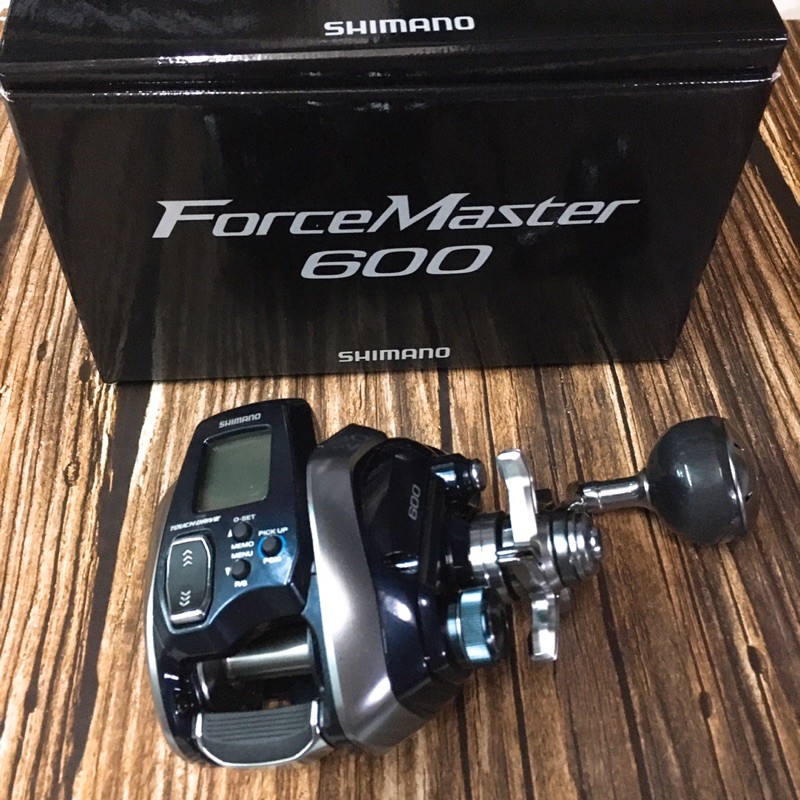 =佳樂釣具=Shimano 18 FORCEMASTER 600 電捲 電動捲線器 FM600