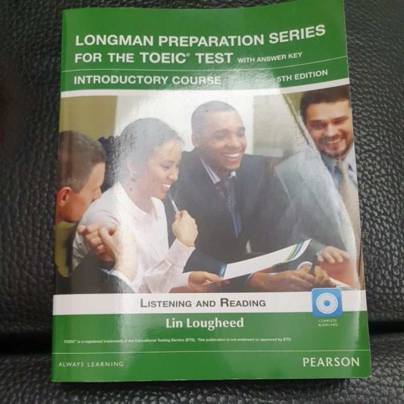 longman preparation series for the toeic test 5th edition 時代