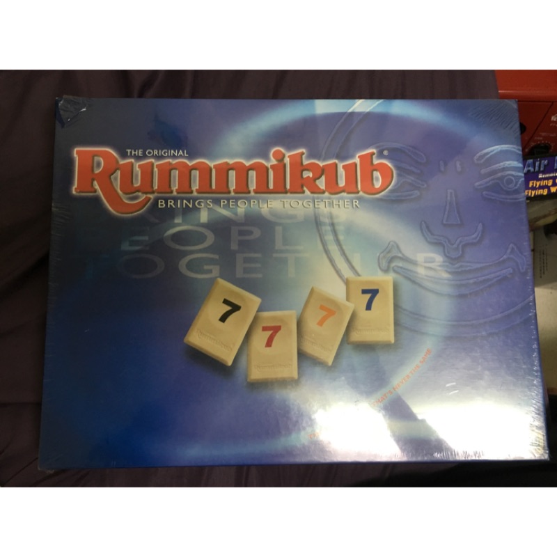 正版拉密 Rummikub桌遊標準版