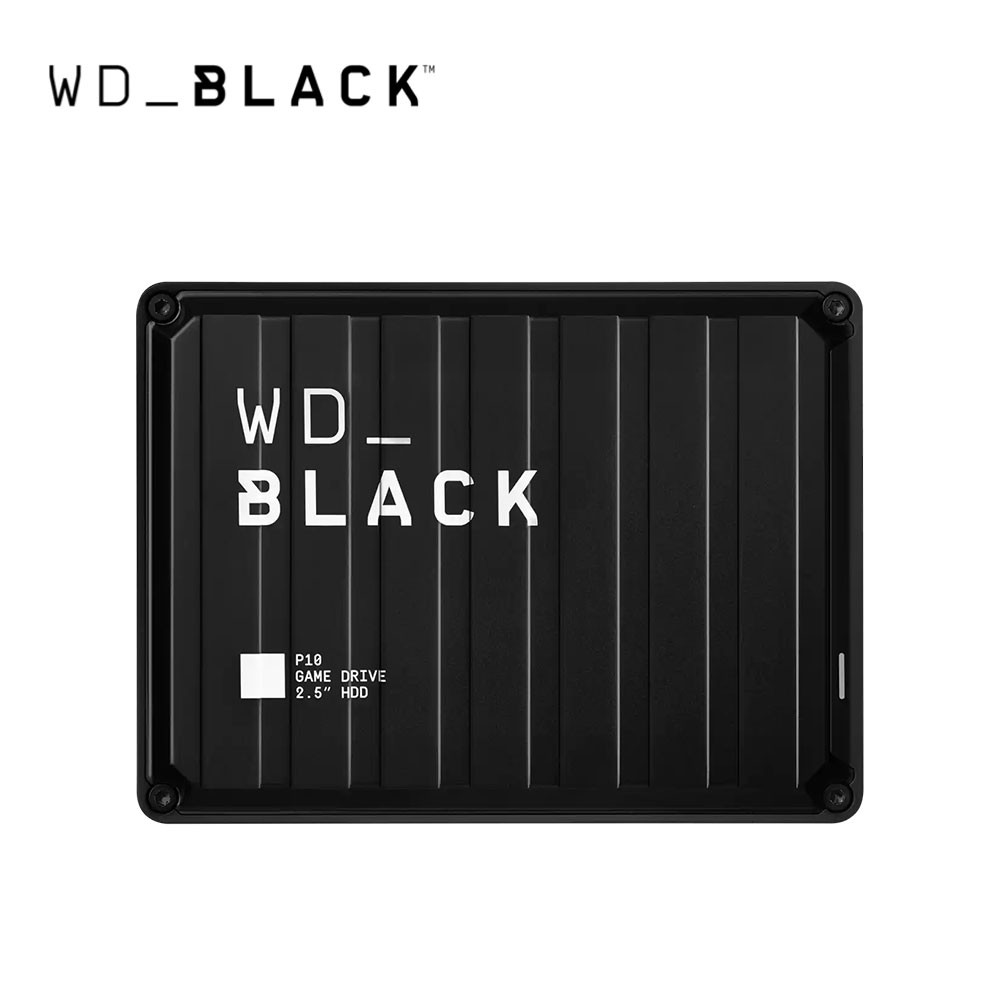 WD 黑標 P10 Game Drive 4TB 2.5吋電競行動硬碟 現貨 廠商直送